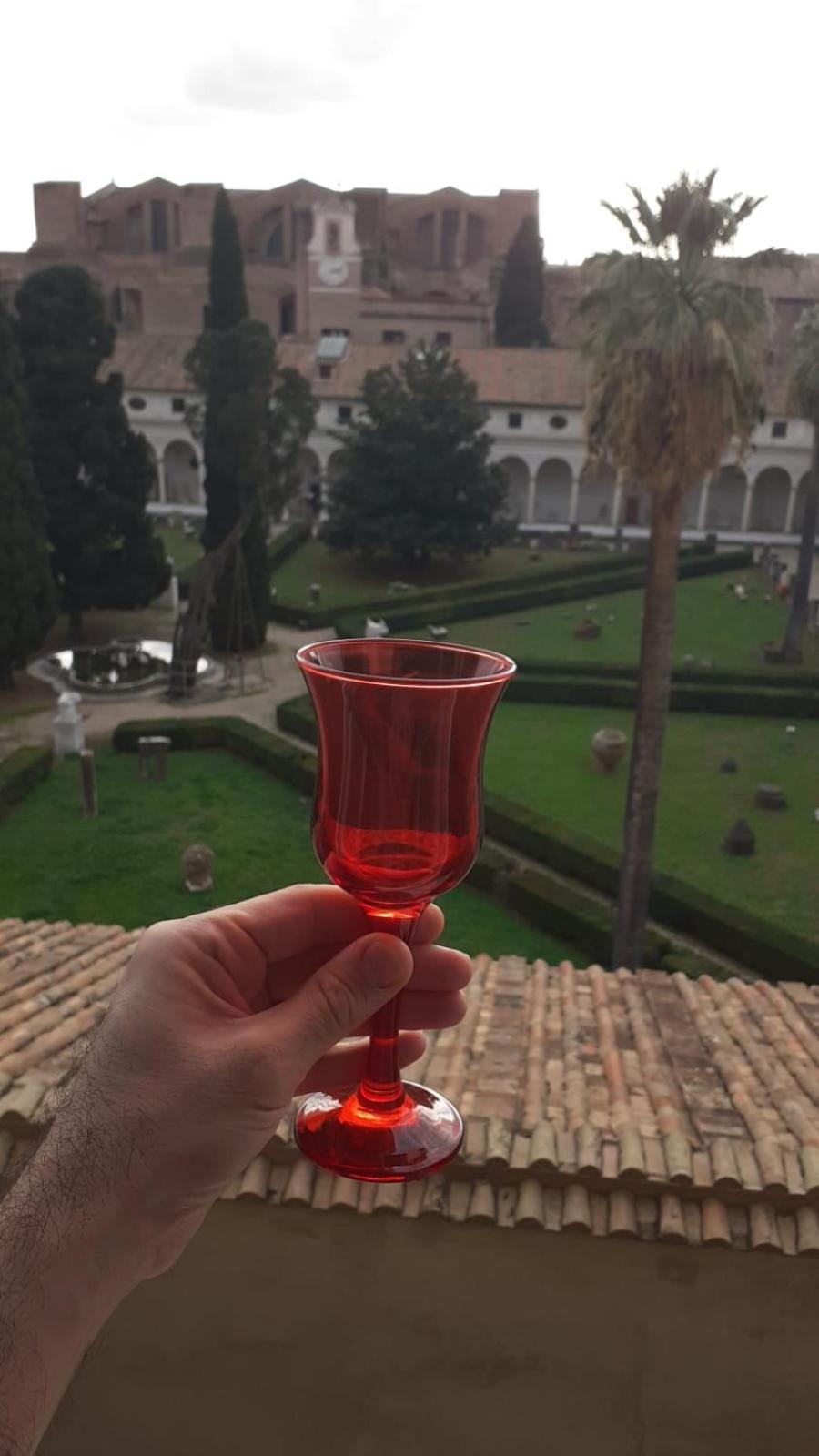 Pensión X2 Con Splendida Vista Sulle Terme Di Diocleziano E Sul Chiostro Di Michelangelo *