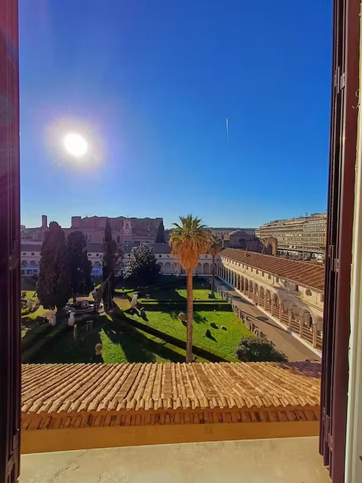 Gasthof X2 Con Splendida Vista Sulle Terme Di Diocleziano E Sul Chiostro Di Michelangelo