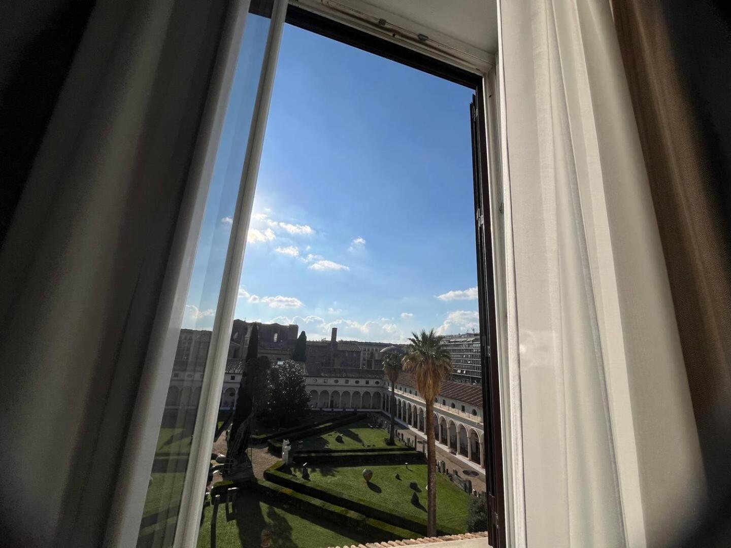 X2 Con Splendida Vista Sulle Terme Di Diocleziano E Sul Chiostro Di Michelangelo *