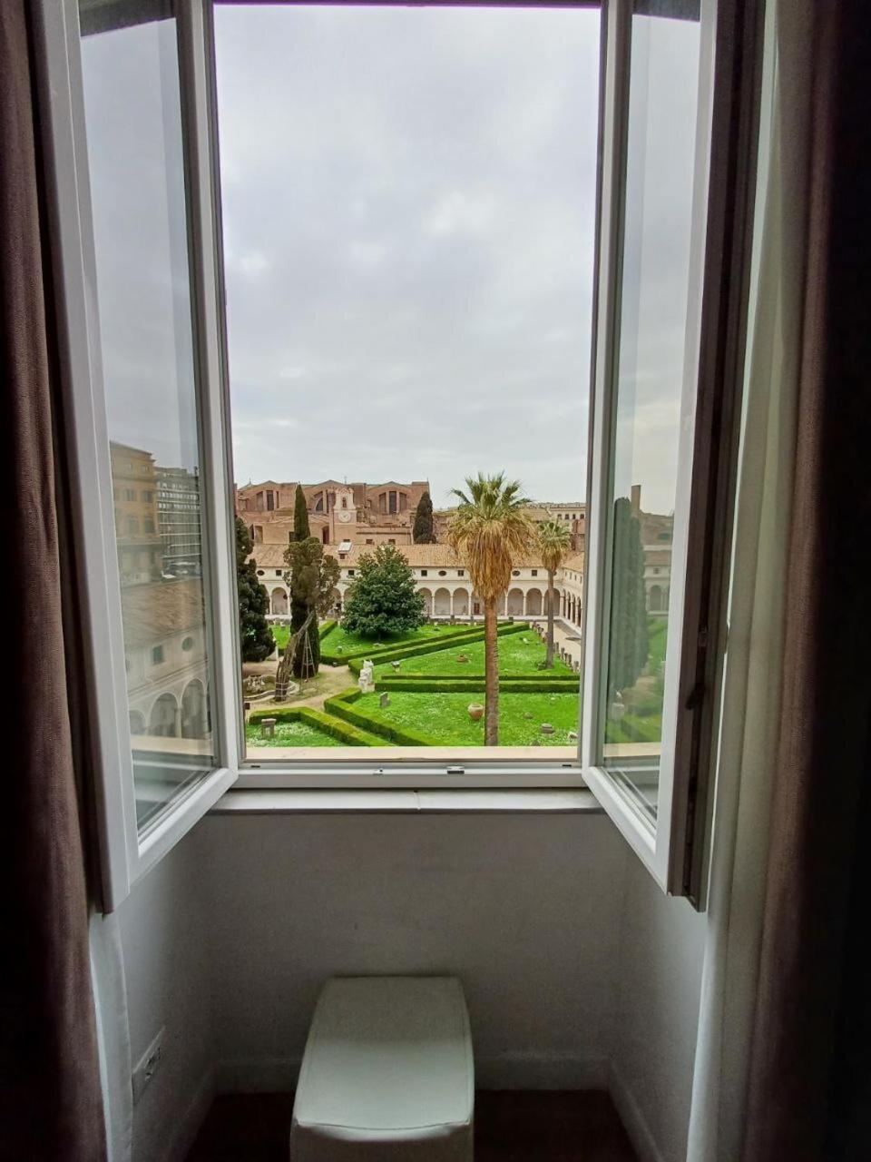 X2 Con Splendida Vista Sulle Terme Di Diocleziano E Sul Chiostro Di Michelangelo Pensión