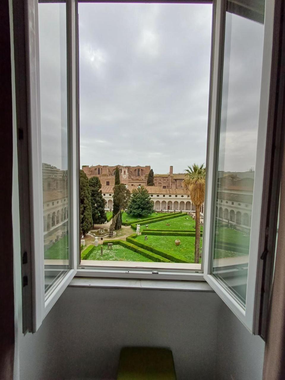 Casa de hóspedes X2 Con Splendida Vista Sulle Terme Di Diocleziano E Sul Chiostro Di Michelangelo